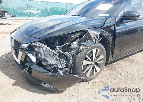 2021 Nissan Altima Sv Intelligent Awd from USA, damaged, VIN 1N4BL4DW0MN310752